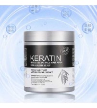 Brazil Nut Keratin Hair Care Balance Hair Mask and Hair Treatment for Healthy Scalp 1000ml - Grey